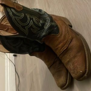 Double h waterproof square toes